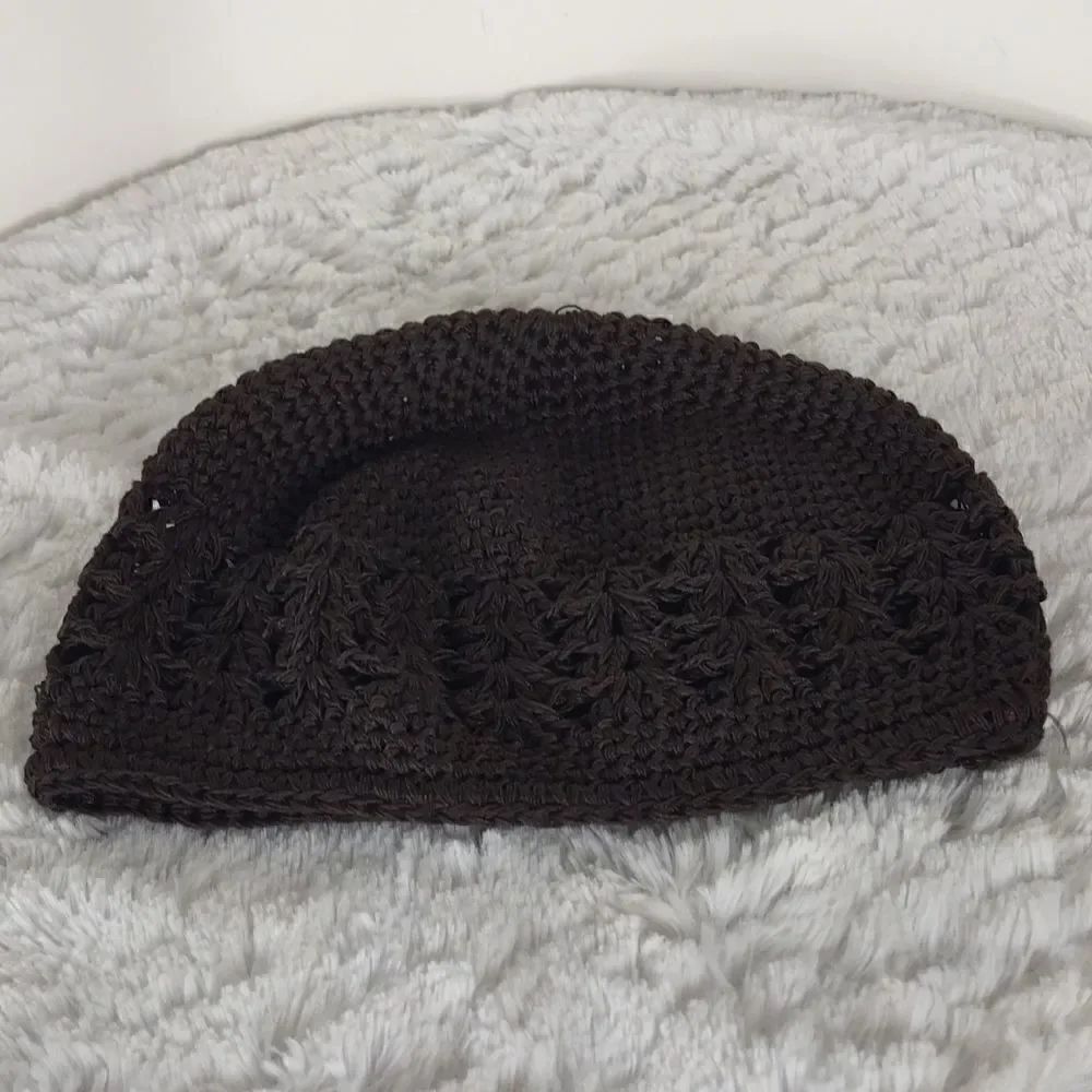 Handmade Crocheted Baby Beanie 